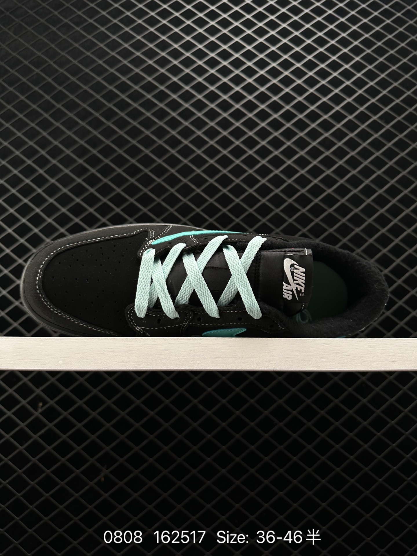 fragment design x Travis Scott x Nike Air Jordan 1 Low OG SP”Black/Green Toe“